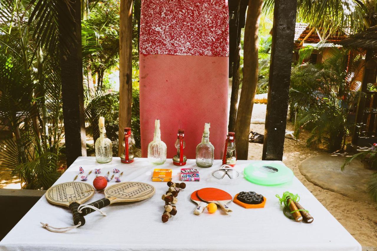 Hotel Secret Garden Arambol Esterno foto