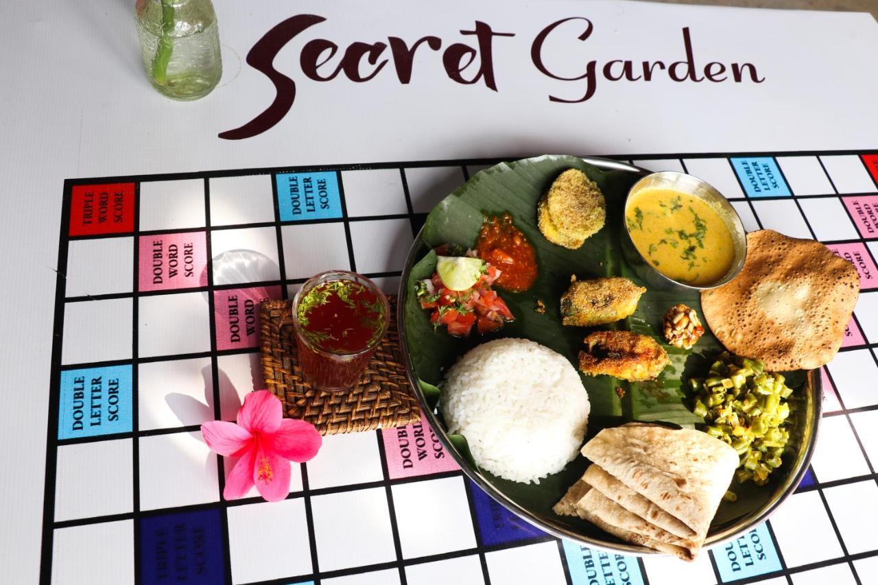 Hotel Secret Garden Arambol Esterno foto