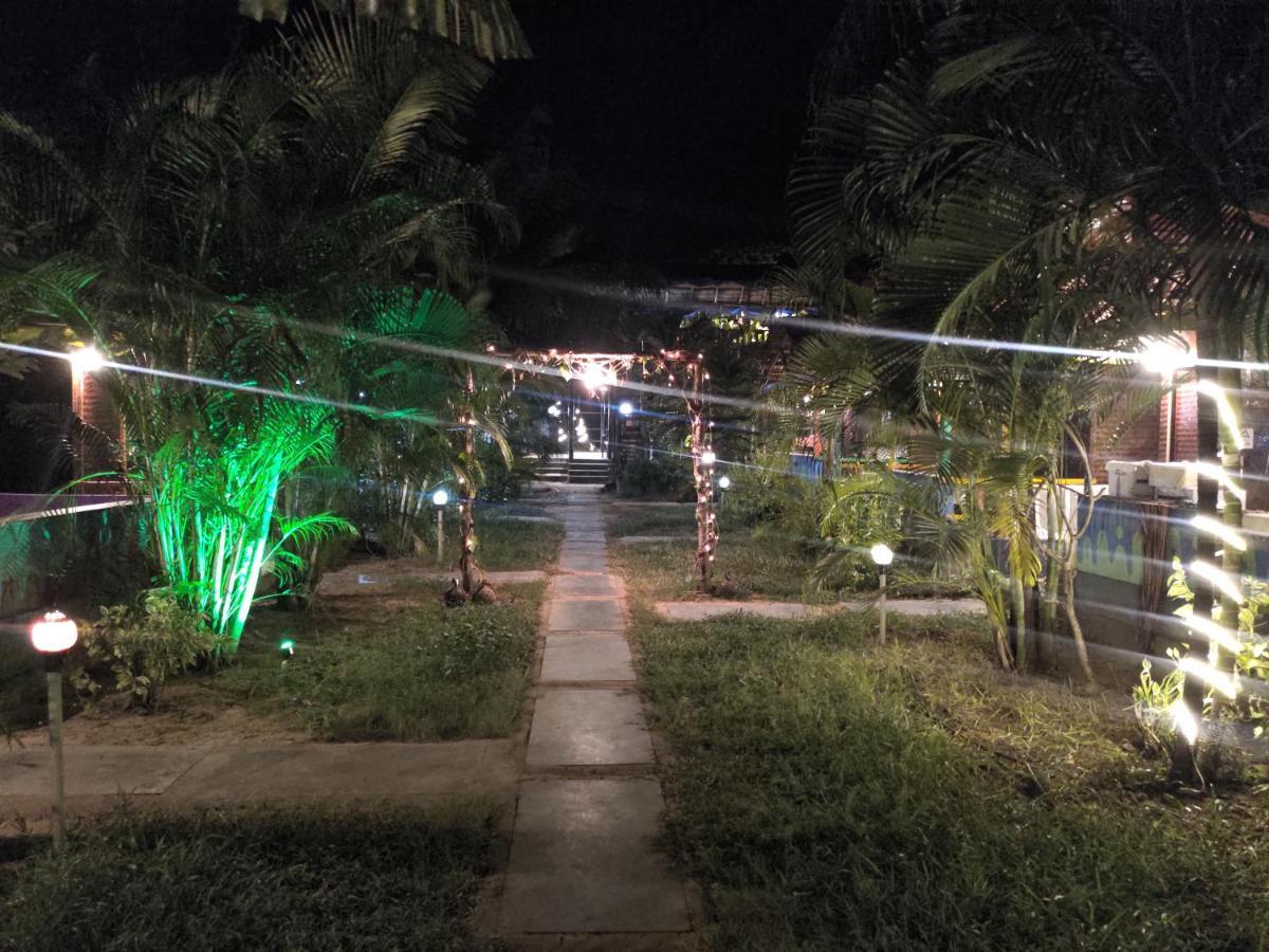 Hotel Secret Garden Arambol Esterno foto