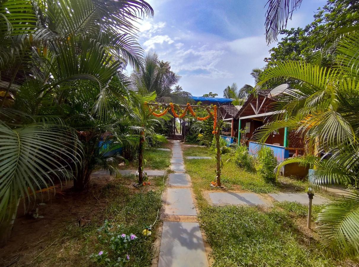 Hotel Secret Garden Arambol Esterno foto