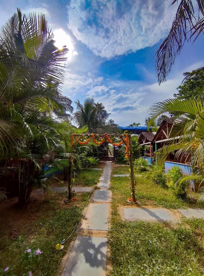 Hotel Secret Garden Arambol Esterno foto