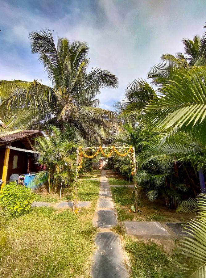 Hotel Secret Garden Arambol Esterno foto