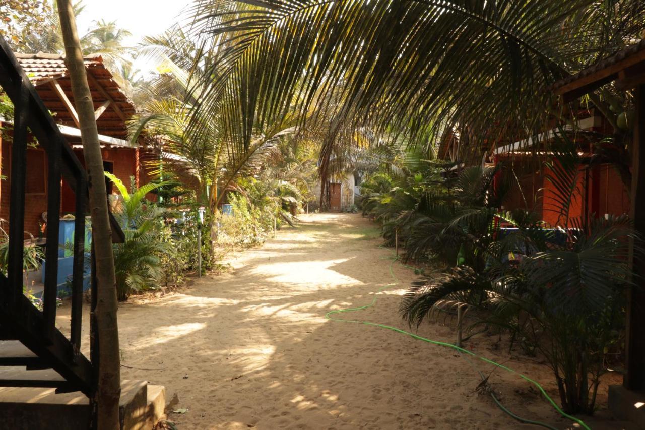 Hotel Secret Garden Arambol Esterno foto